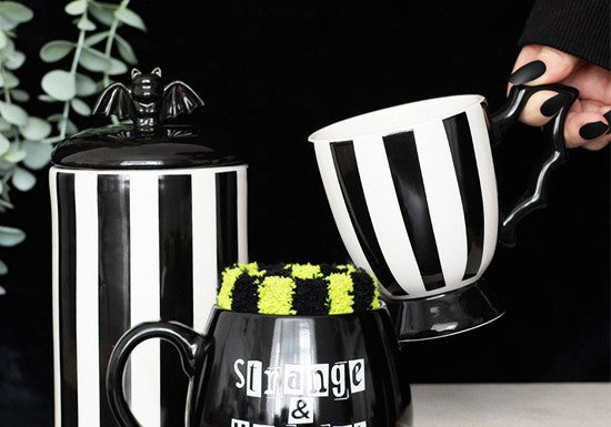 Mug Halloween gothique