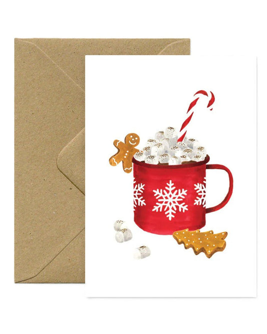 Carte postale Mug Hot Chocolate