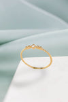 Bague Nara blanc