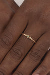 Bague Nara vert