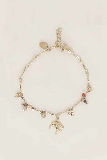 Bracelet Nina Bordeaux