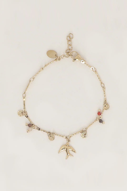 Bracelet Nina Bordeaux