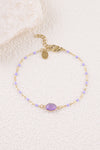 Bracelet Noelynn - Améthyste