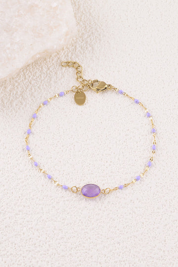 Bracelet Noelynn - Améthyste