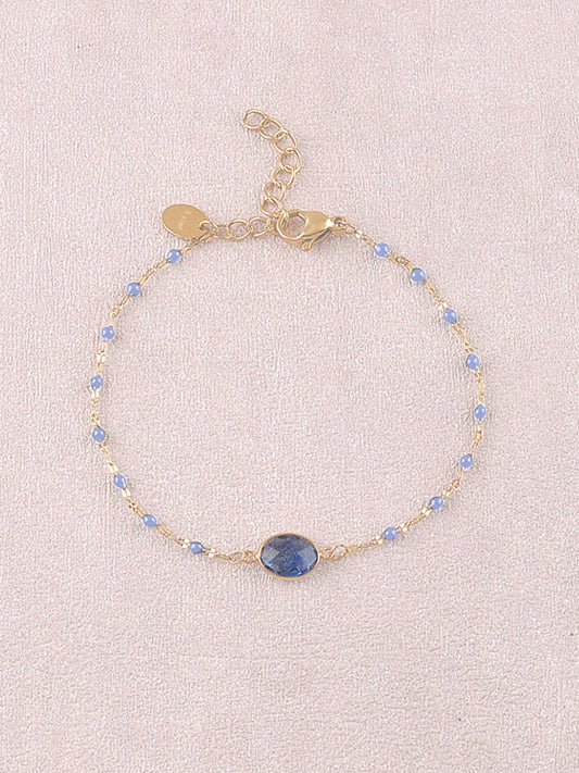 Bracelet Noelynn - Aventurine bleue