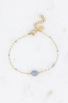 Bracelet Noelynn - Aventurine bleue