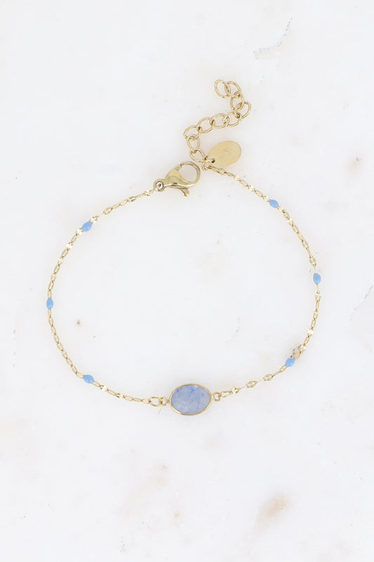 Bracelet Noelynn - Aventurine bleue