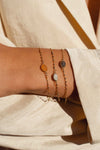 Bracelet Noelynn - Aventurine bleue
