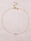 Collier Noelynn - Agate rose