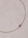 Collier Noelynn - Améthyste