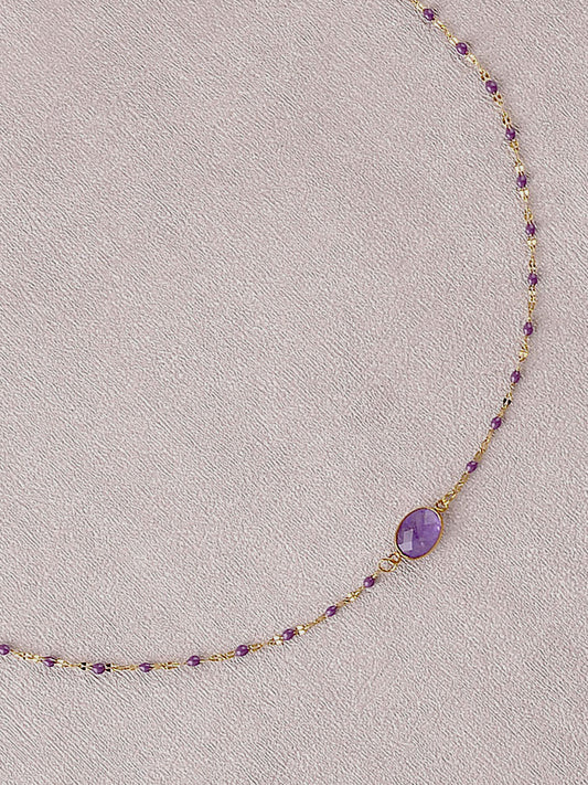 Collier Noelynn - Améthyste