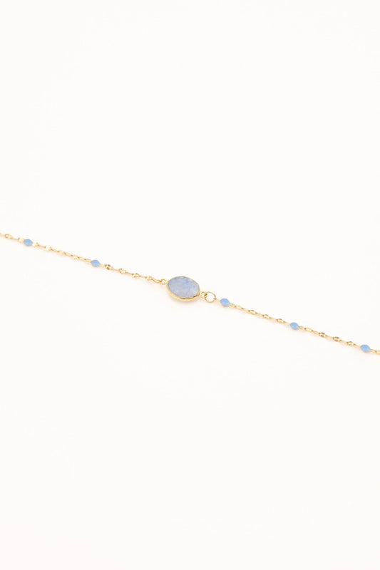 Bracelet Noelynn - Aventurine bleue