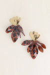 Boucles d'oreilles Norah Léopard