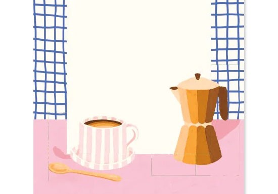 Notepad - Black coffee