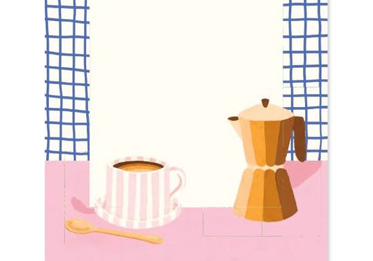 Notepad - Black coffee