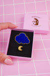 Broche Nuage et lune