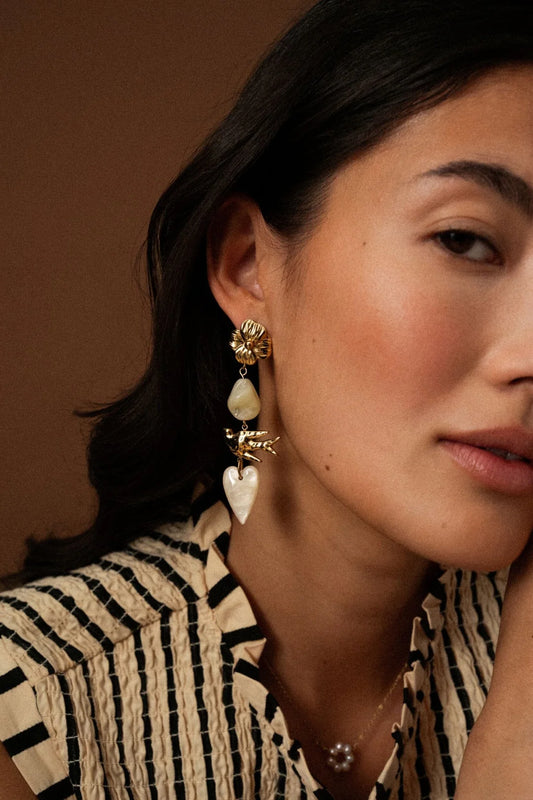 Boucles d'oreilles Oceya