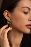 Boucles d'oreilles Olyara