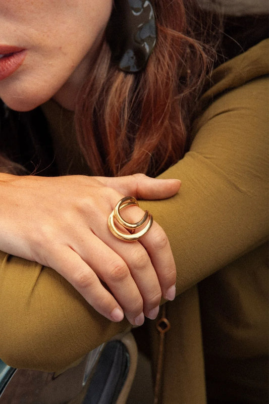 Bague Ondéa