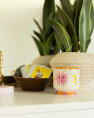 Bougie Adopo Sun - Orange blossom