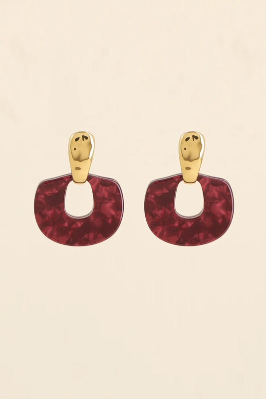 Boucles d'oreilles Orévia