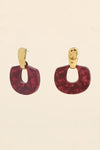 Boucles d'oreilles Orévia