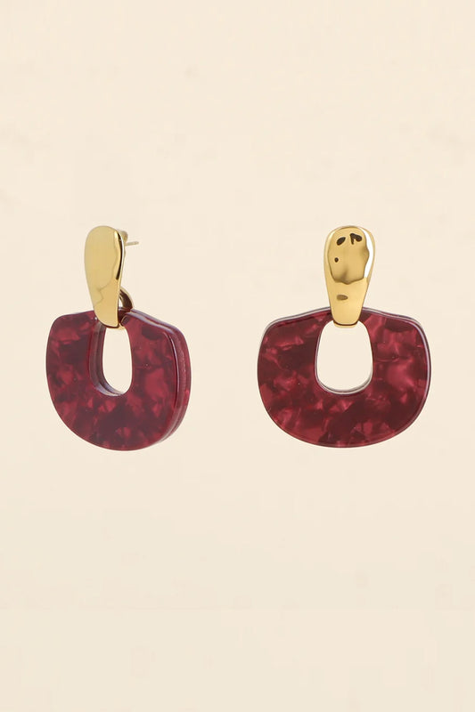 Boucles d'oreilles Orévia