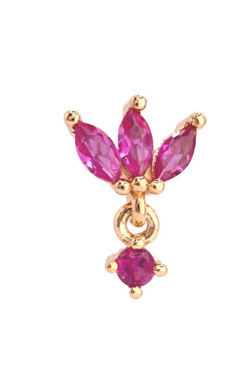 Puce d'oreille Ottawa rose