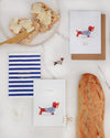 Set de 2 carnets - Oui Baguette