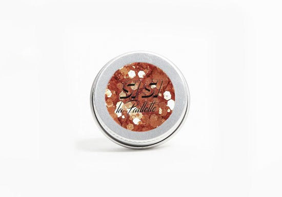 Paillettes Cuivre Moustache