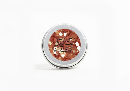 Paillettes Cuivre Moustache