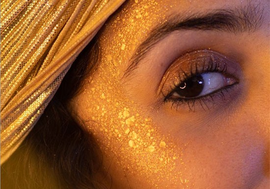 Paillettes Queen du désert