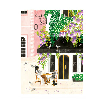 Petite affiche Paris