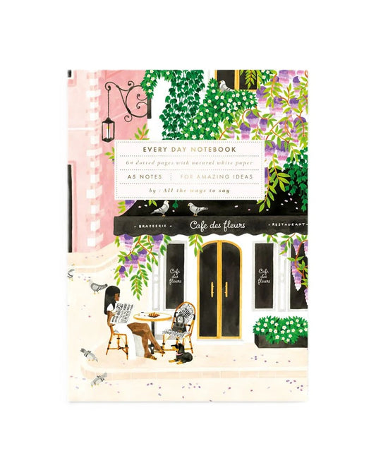 Cahier A5 - Paris