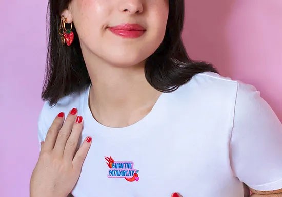 Patch thermocollant Burn The Patriarchy