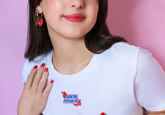 Patch thermocollant Burn The Patriarchy