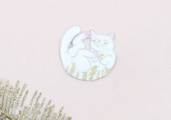Patch thermocollant Chat féerique