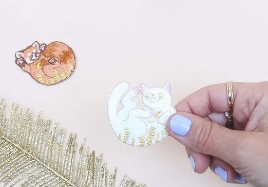 Patch thermocollant Chat féerique