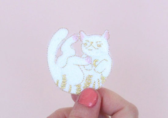 Patch thermocollant Chat féerique