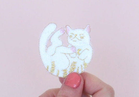 Patch thermocollant Chat féerique