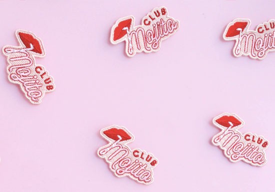 Patch thermocollant Club Mojito