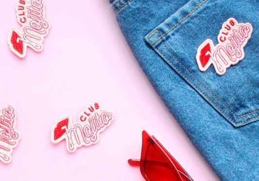 Patch thermocollant Club Mojito