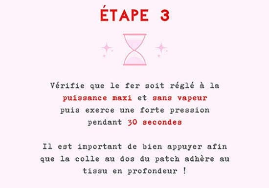 Patch thermocollant Corgi