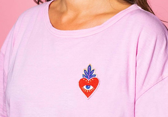 Patch thermocollant Ex Voto