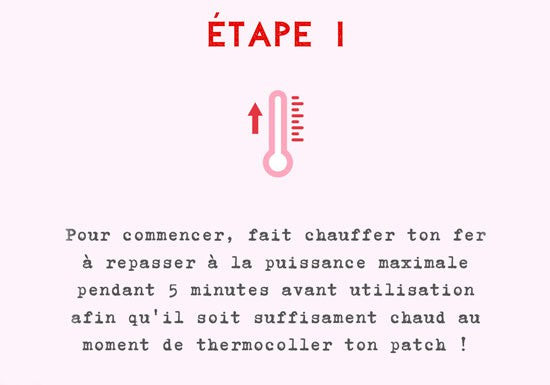 Patch thermocollant Foxy