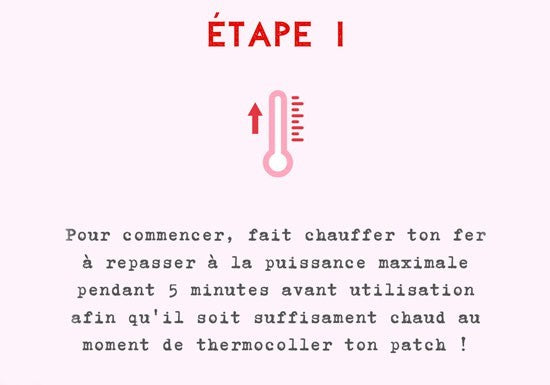 Patch thermocollant Fuck You Very Much