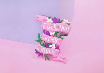 Patch thermocollant Fuck You Very Much