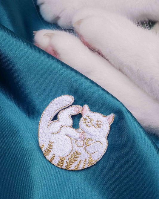 Patch thermocollant Chat féerique