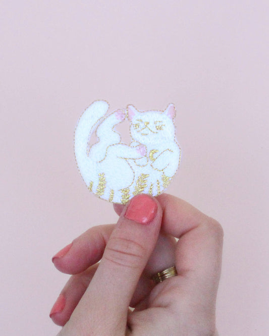 Patch thermocollant Chat féerique