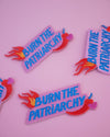 Patch thermocollant Burn The Patriarchy